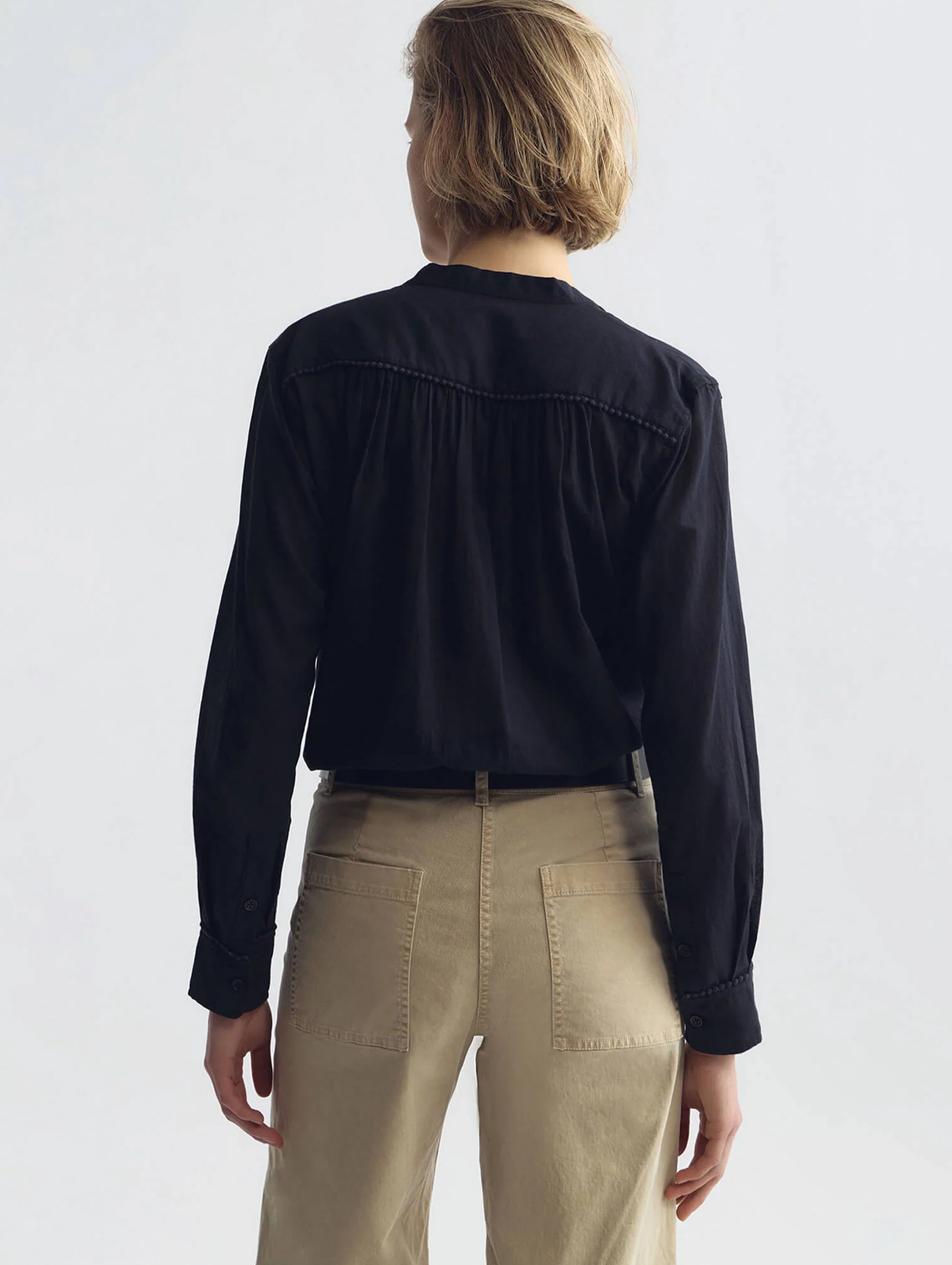 Clarys Top in Midnight