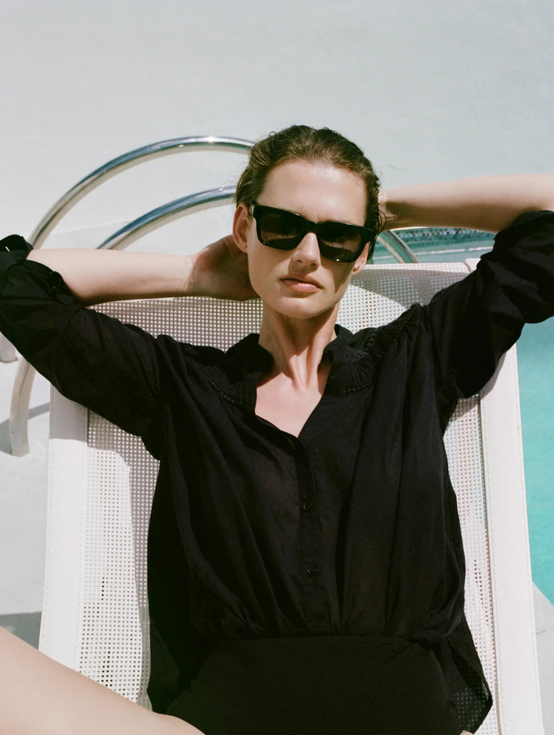 Clarys Top in Midnight