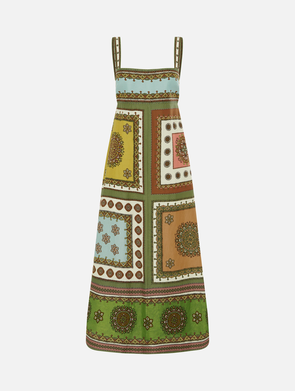 Contina Day Dress in Multi