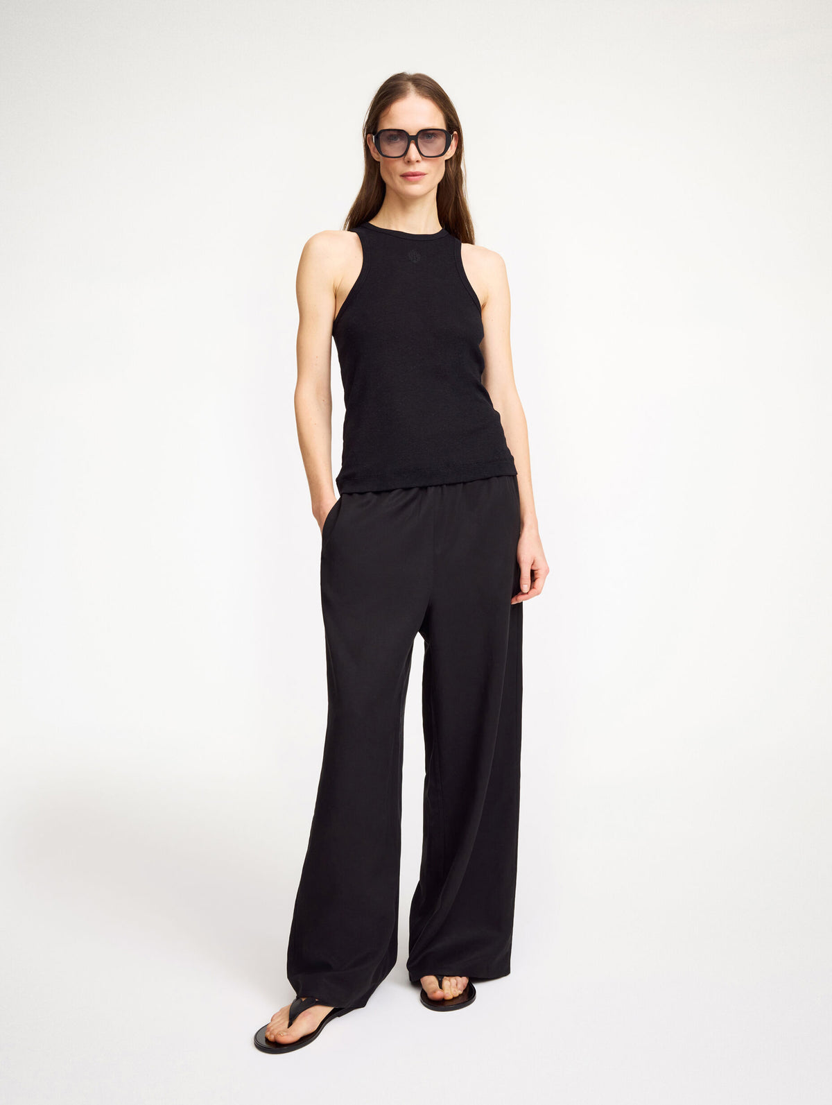 Cabello Trousers in Black