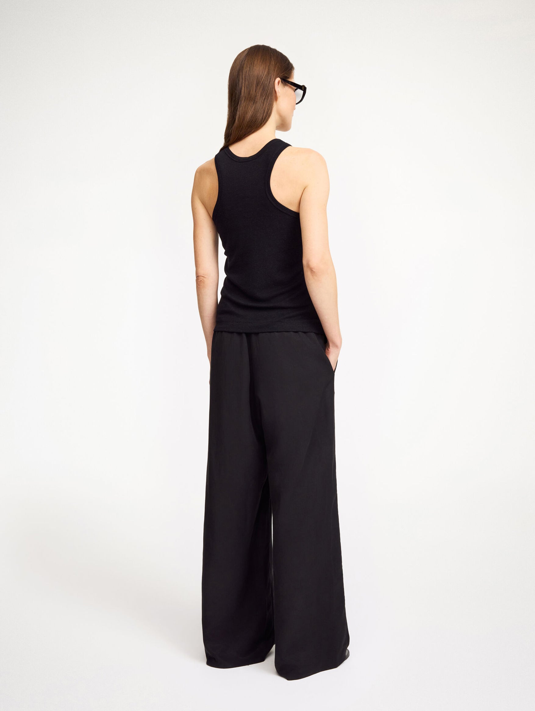 Cabello Trousers in Black