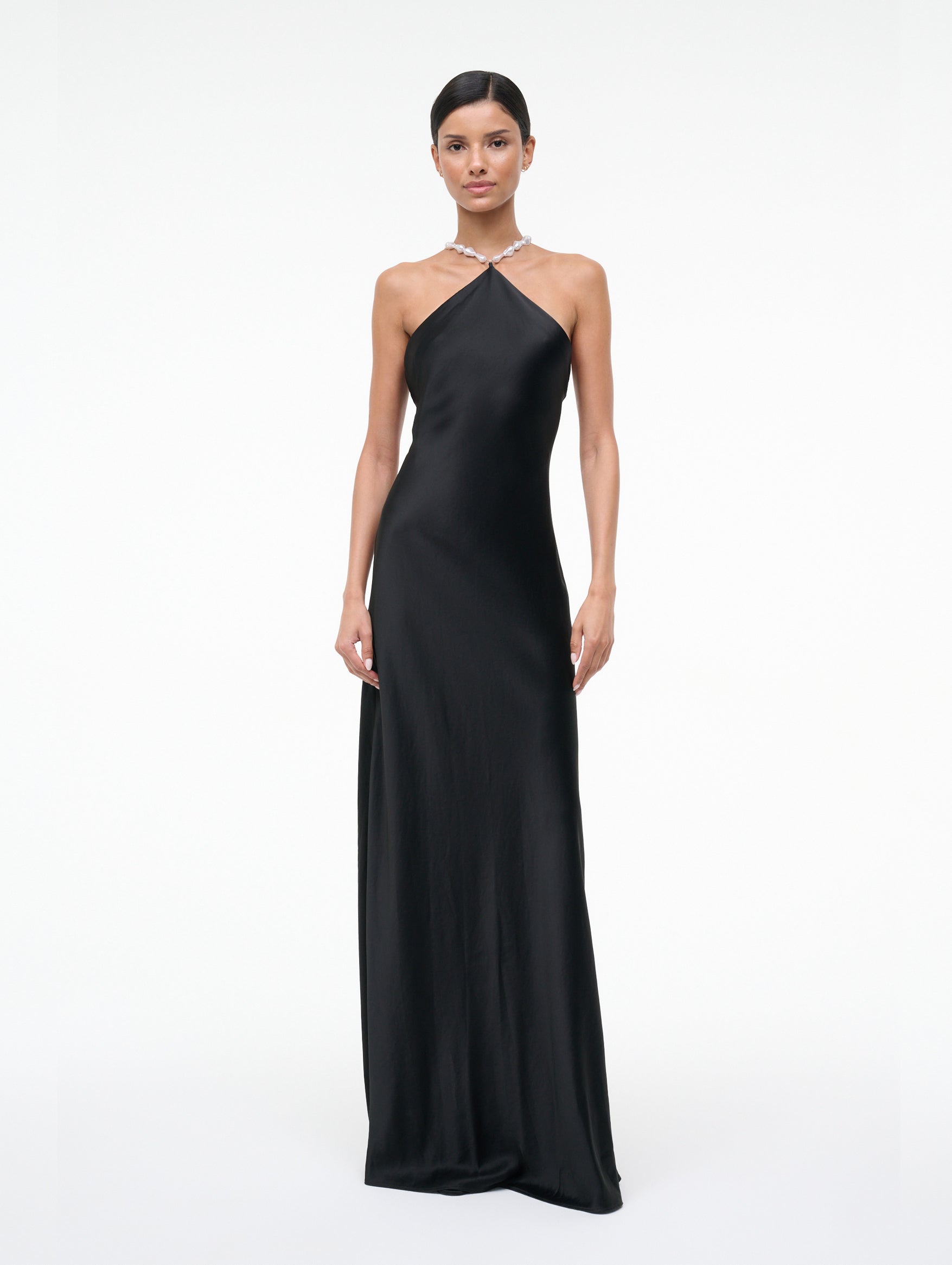 Cadence Dress in Black