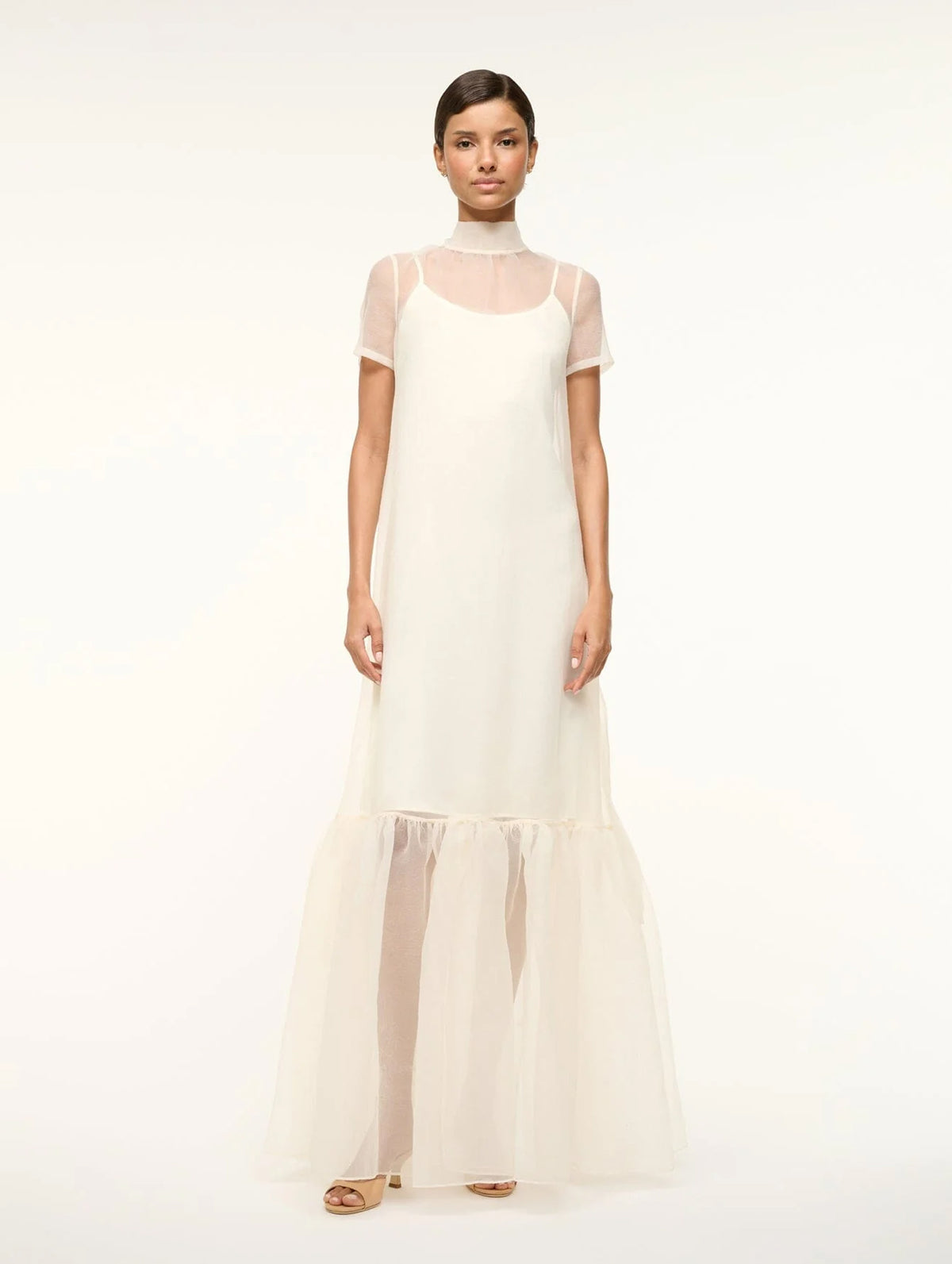 Calluna Dress in White