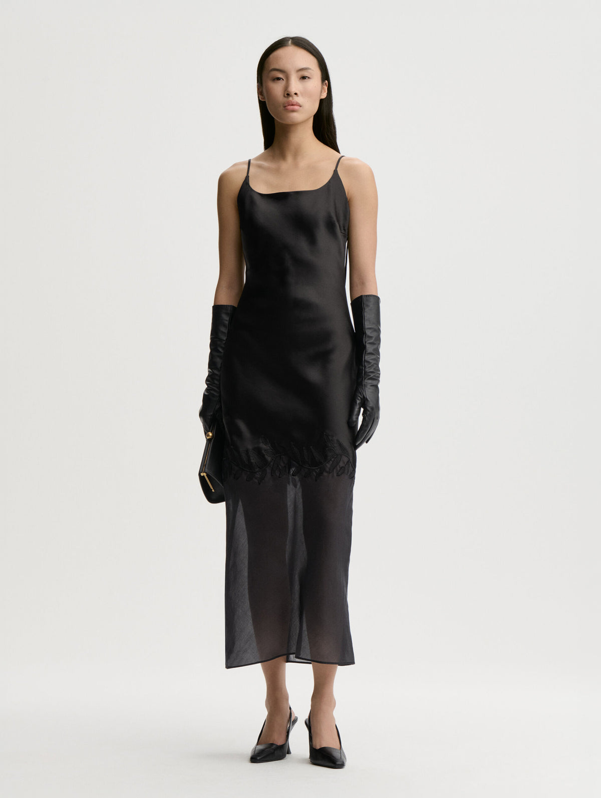 Camilla Maxi Dress in Black