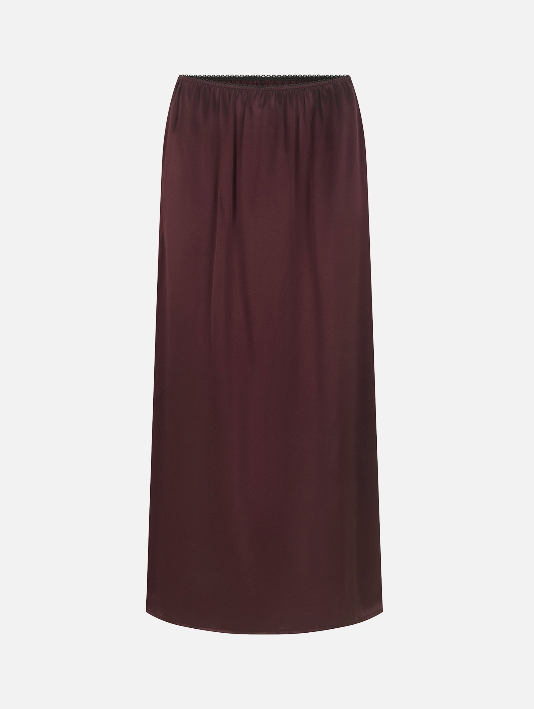 Camilla Skirt in Cassis