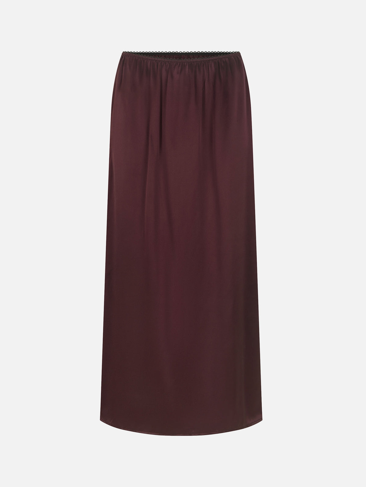 Camilla Skirt in Cassis
