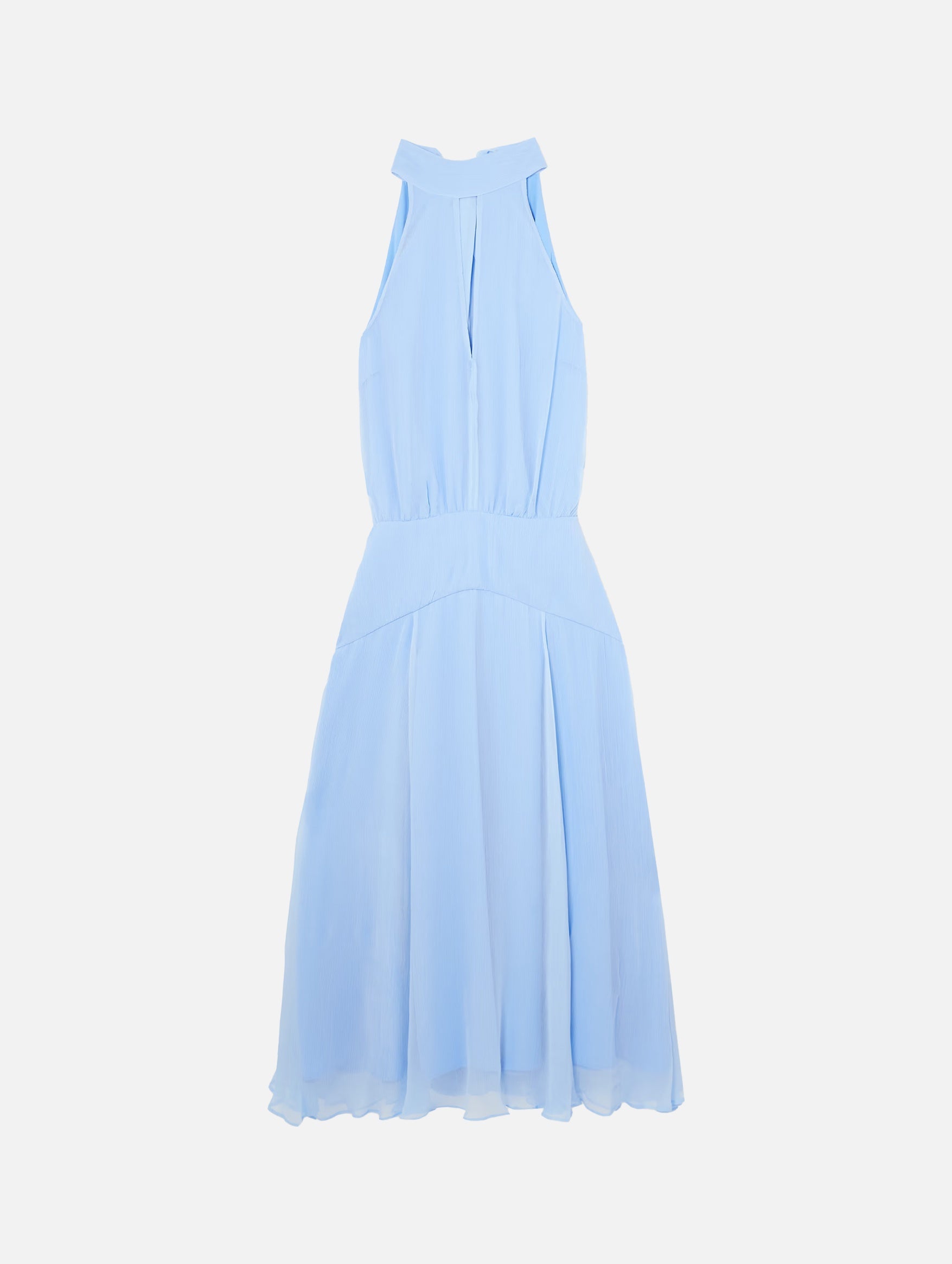 Camryn Dress in Clear Blue
