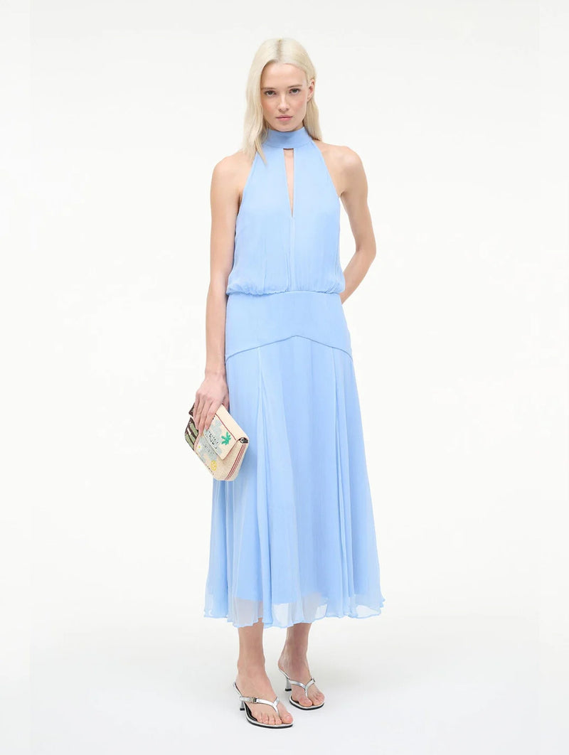 Camryn Dress in Clear Blue
