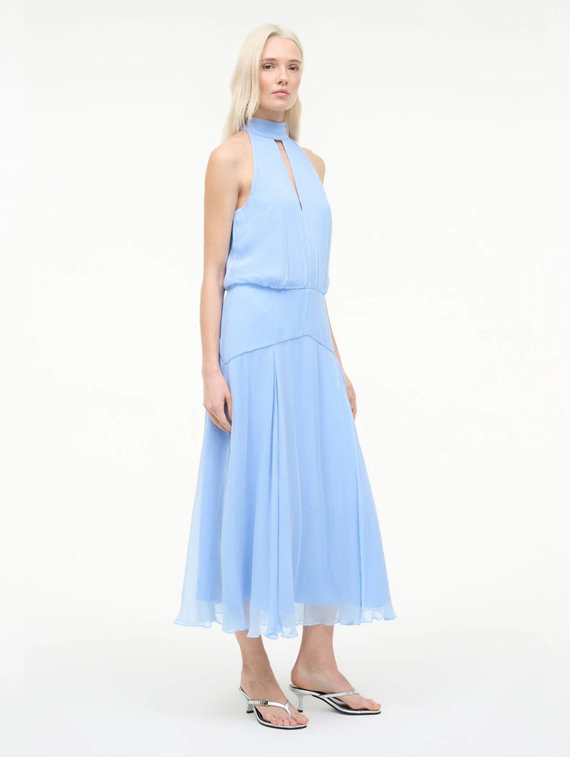 Camryn Dress in Clear Blue