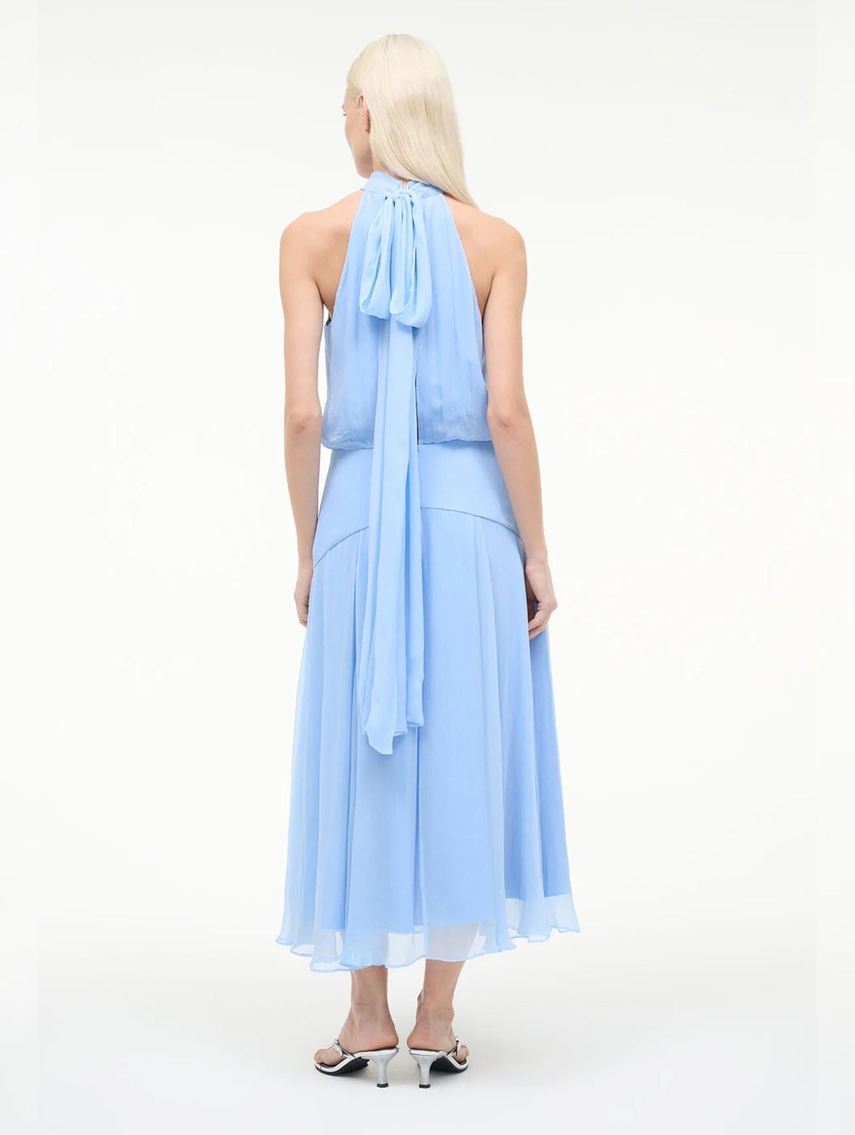 Camryn Dress in Clear Blue