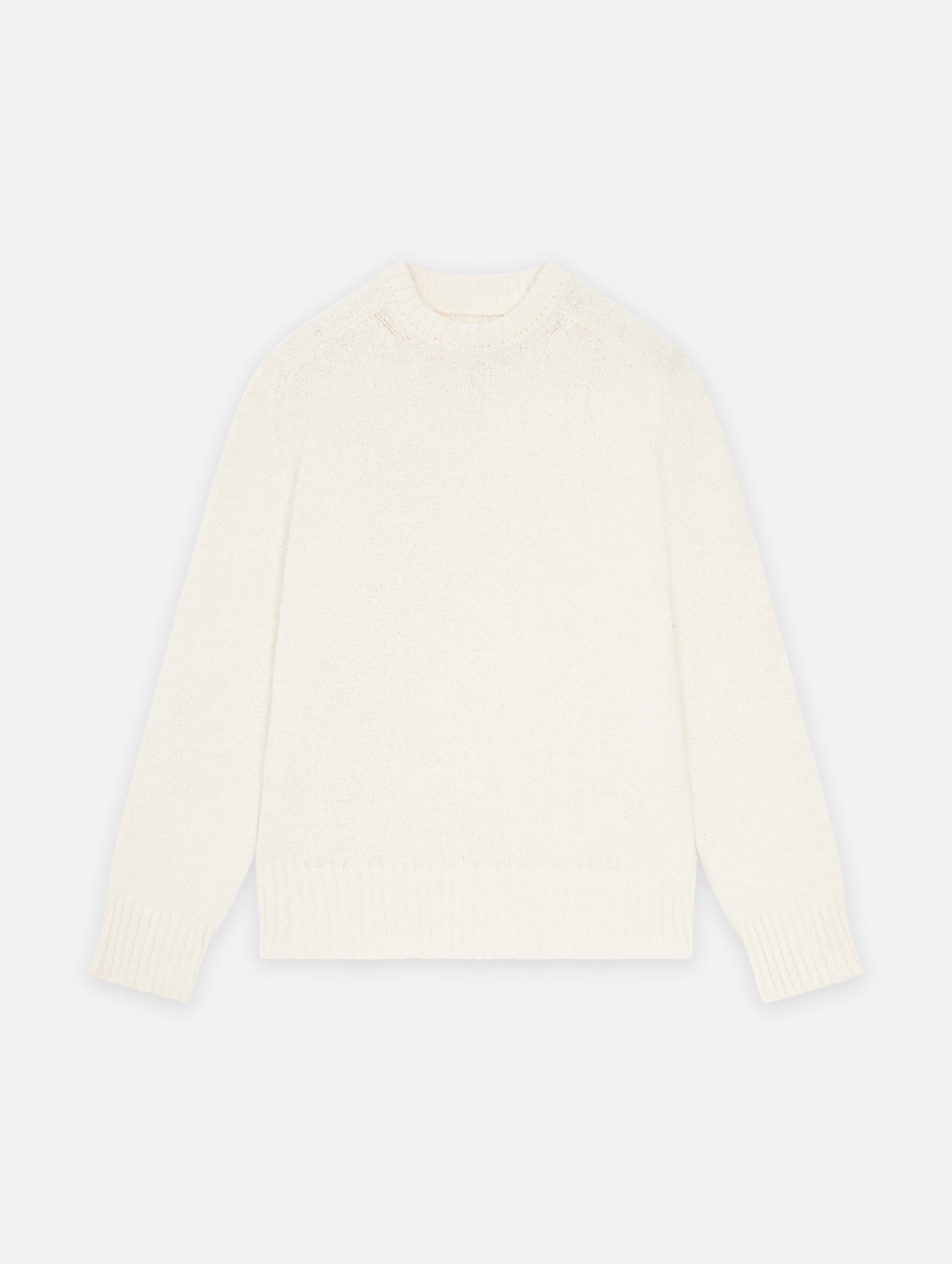 Canillo Sweater in Rice Ivory