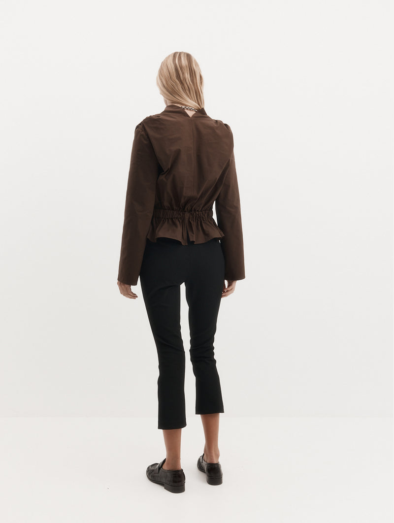 Capri Trouser in Black