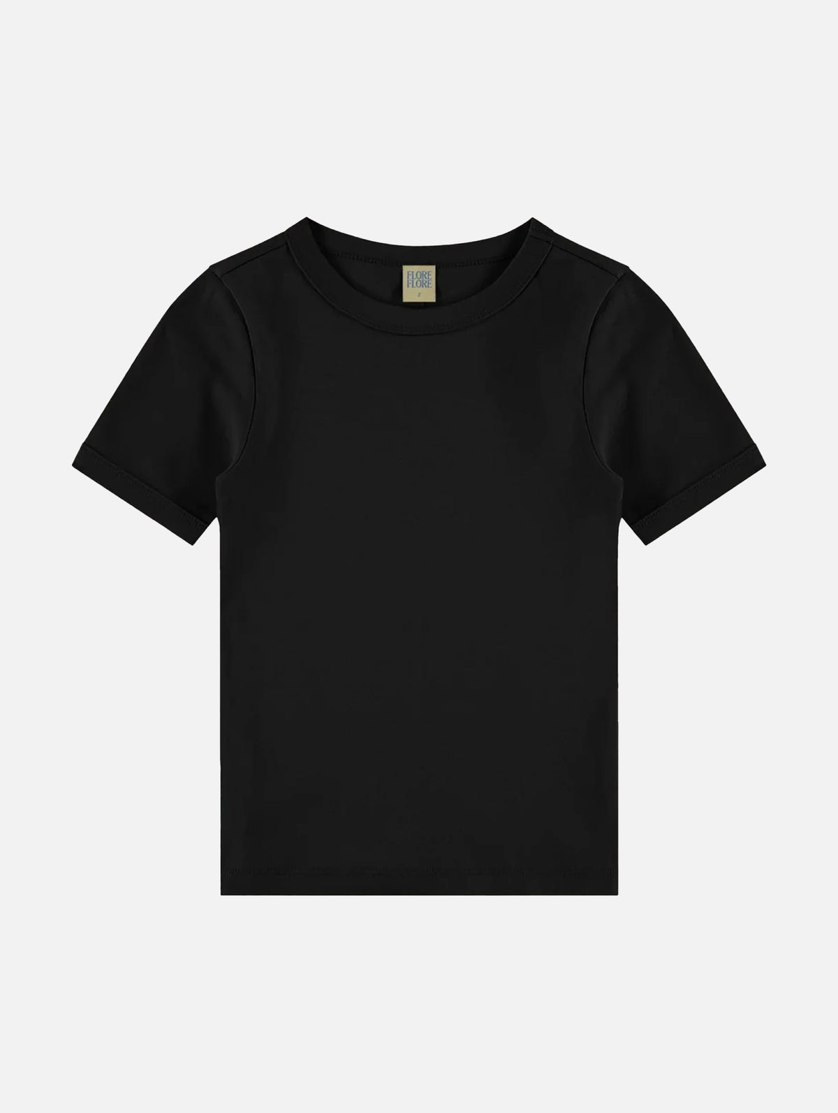 Car Tee in Black