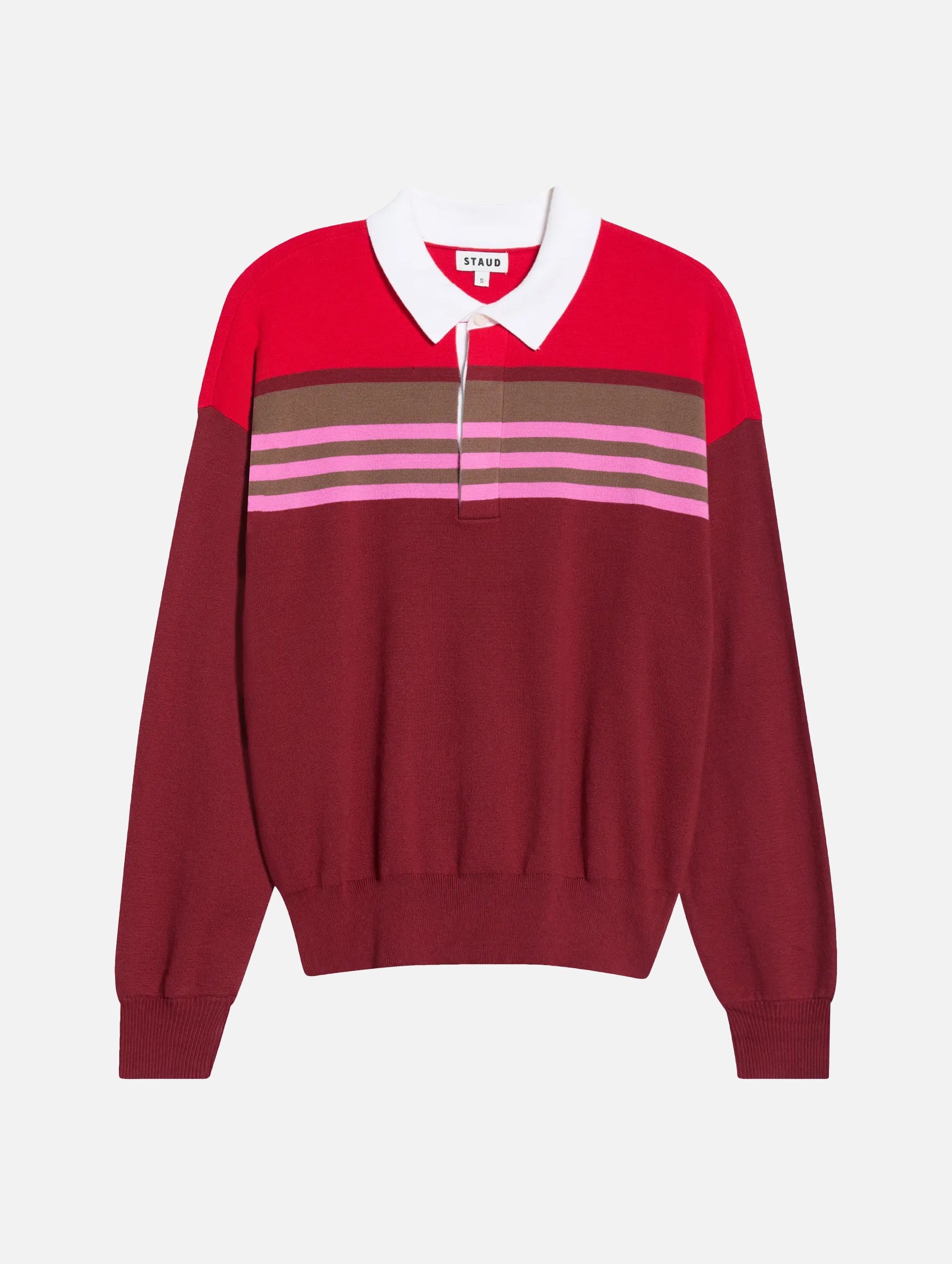 Sail Top Cardinal in Multi Stripe