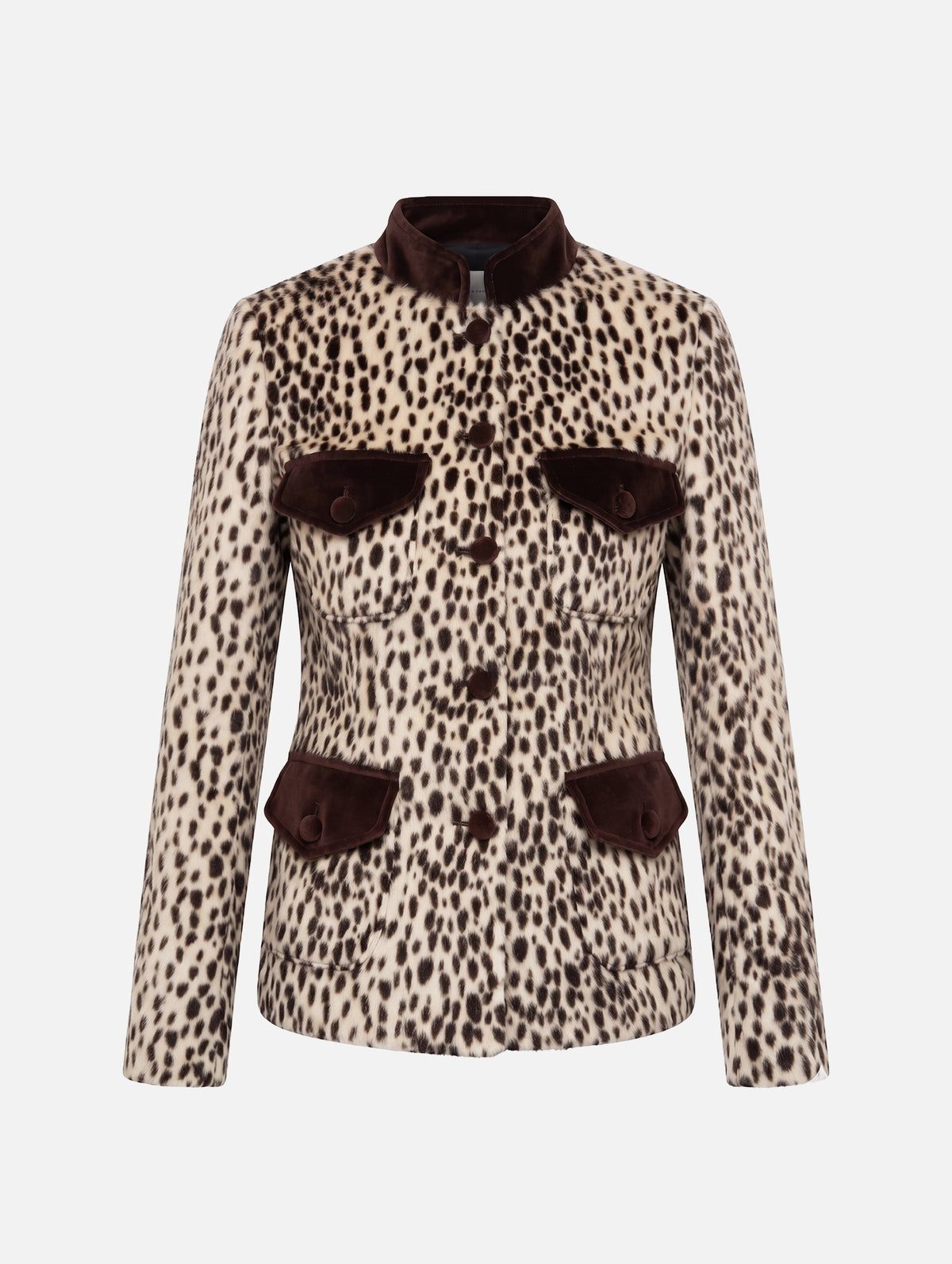 Carol Jacket in Leopard