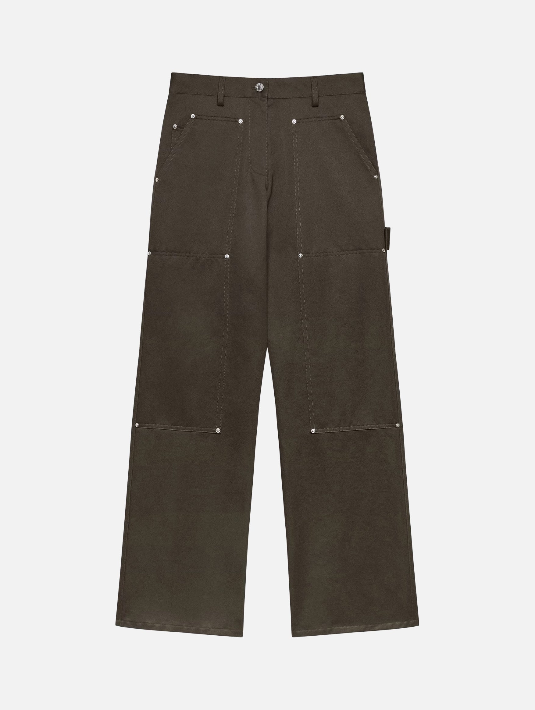 Carpenter Pant in Dark Moss