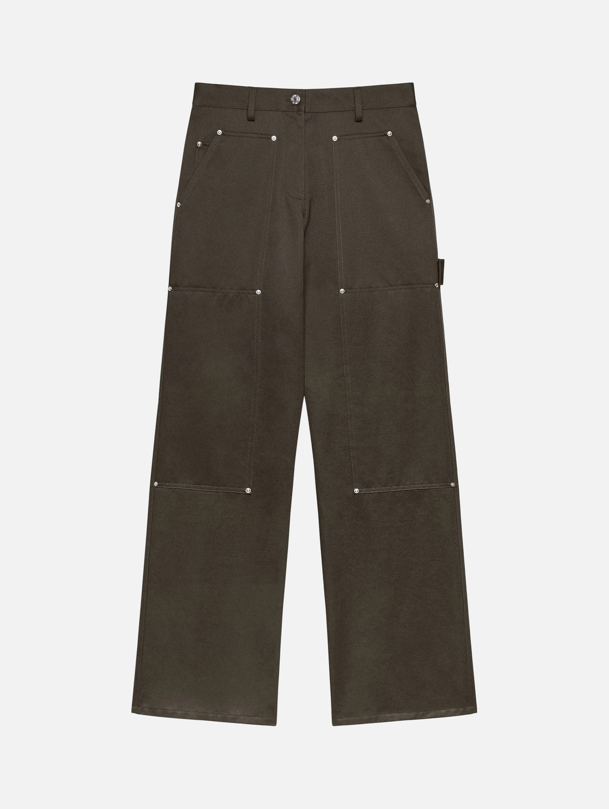 Carpenter Pant in Dark Moss