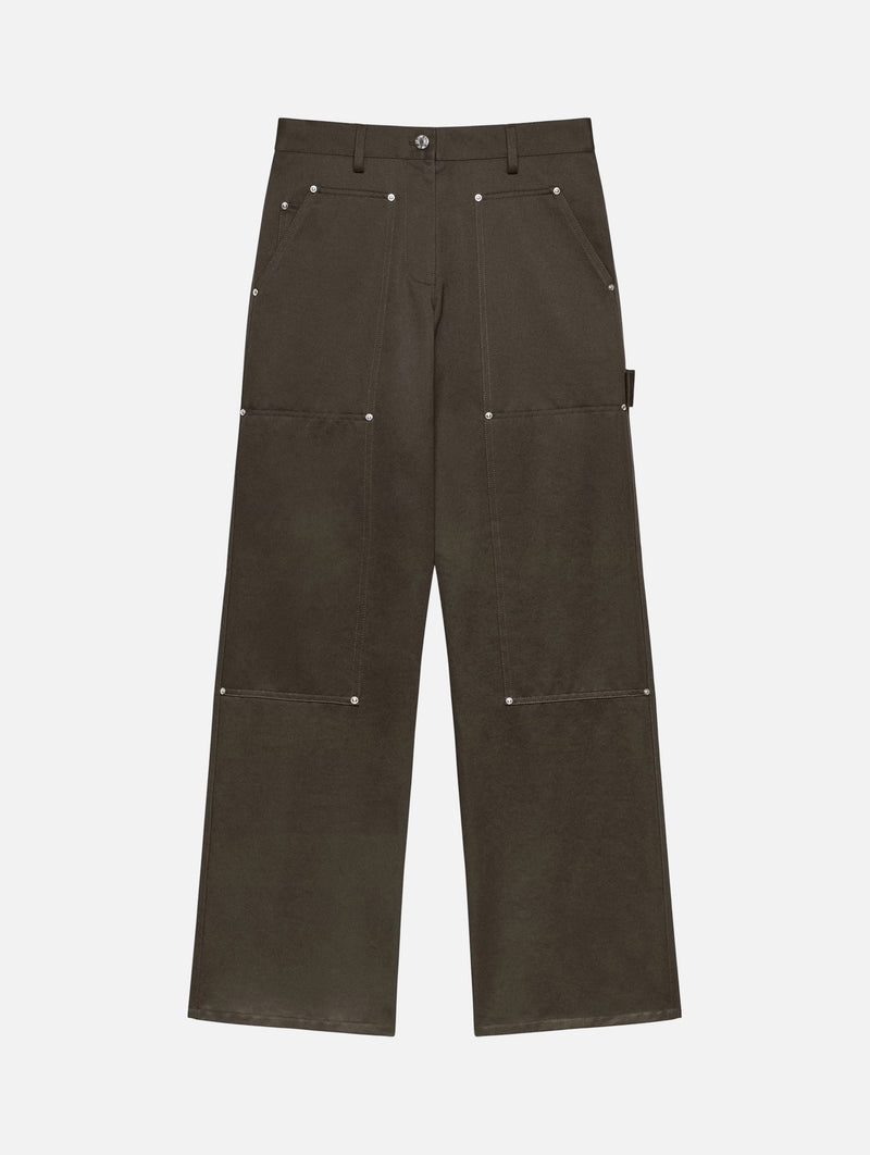 Carpenter Pant in Dark Moss