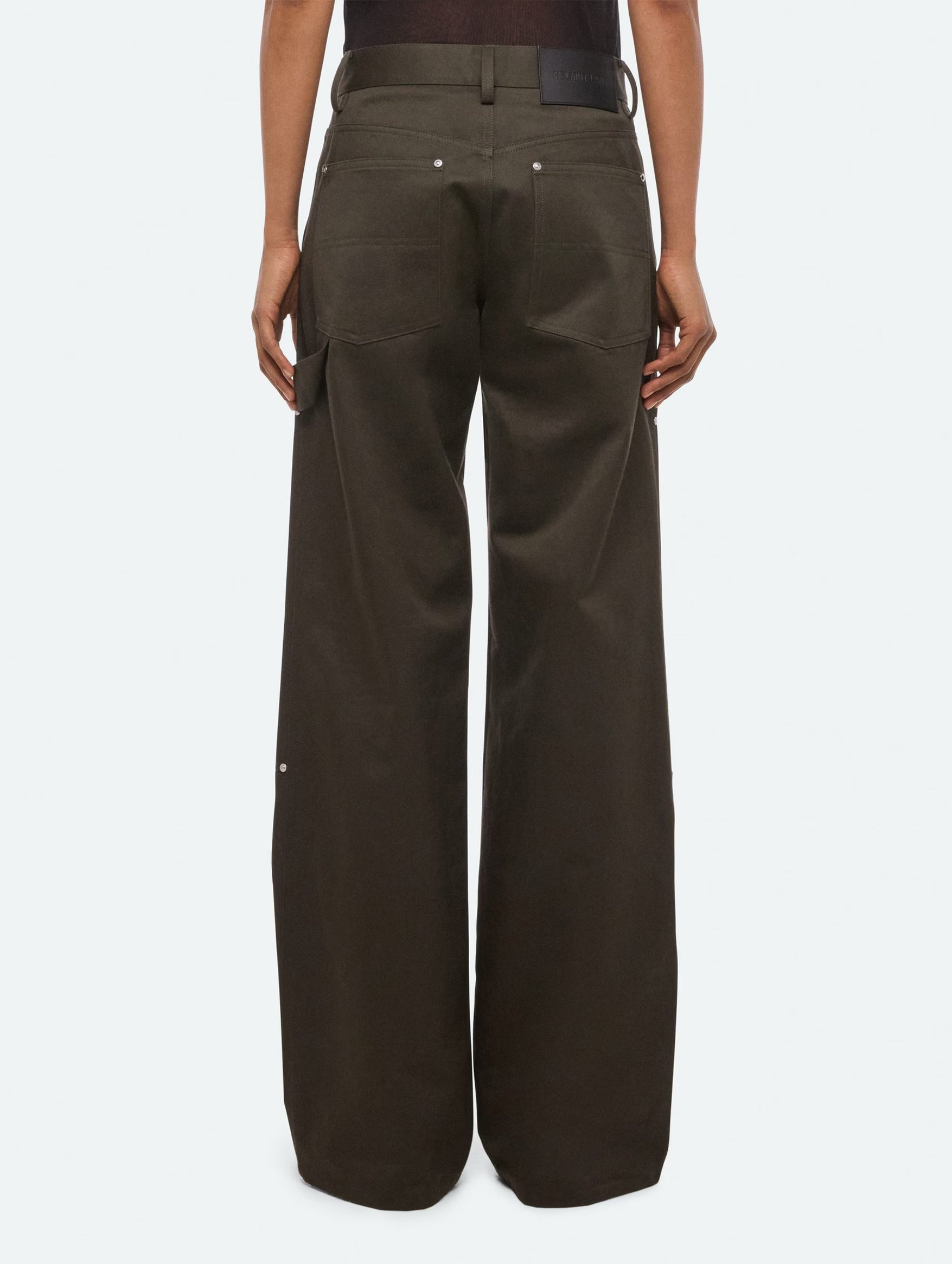Carpenter Pant in Dark Moss