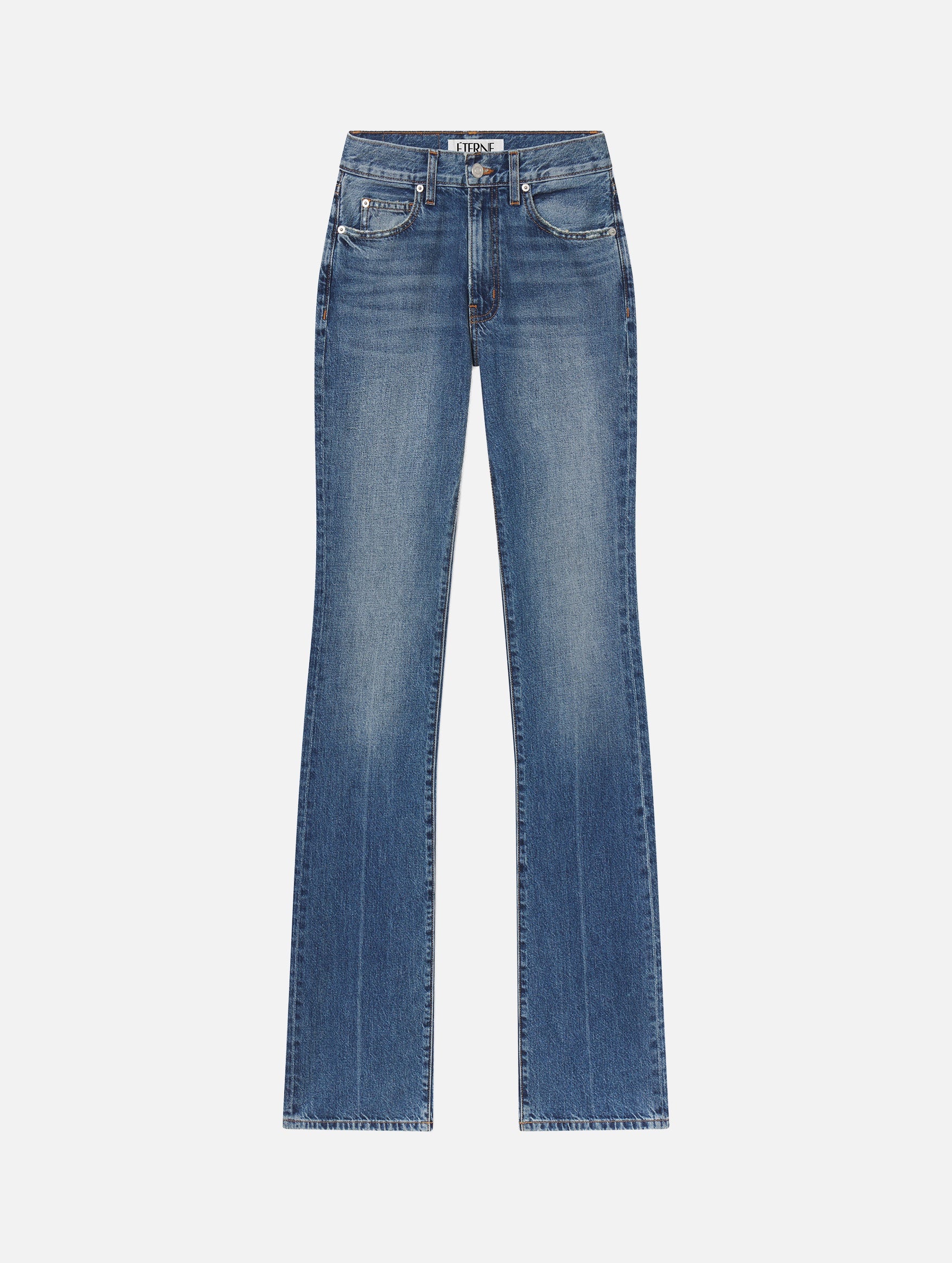Cash Bootcut Jean in Medium Indigo