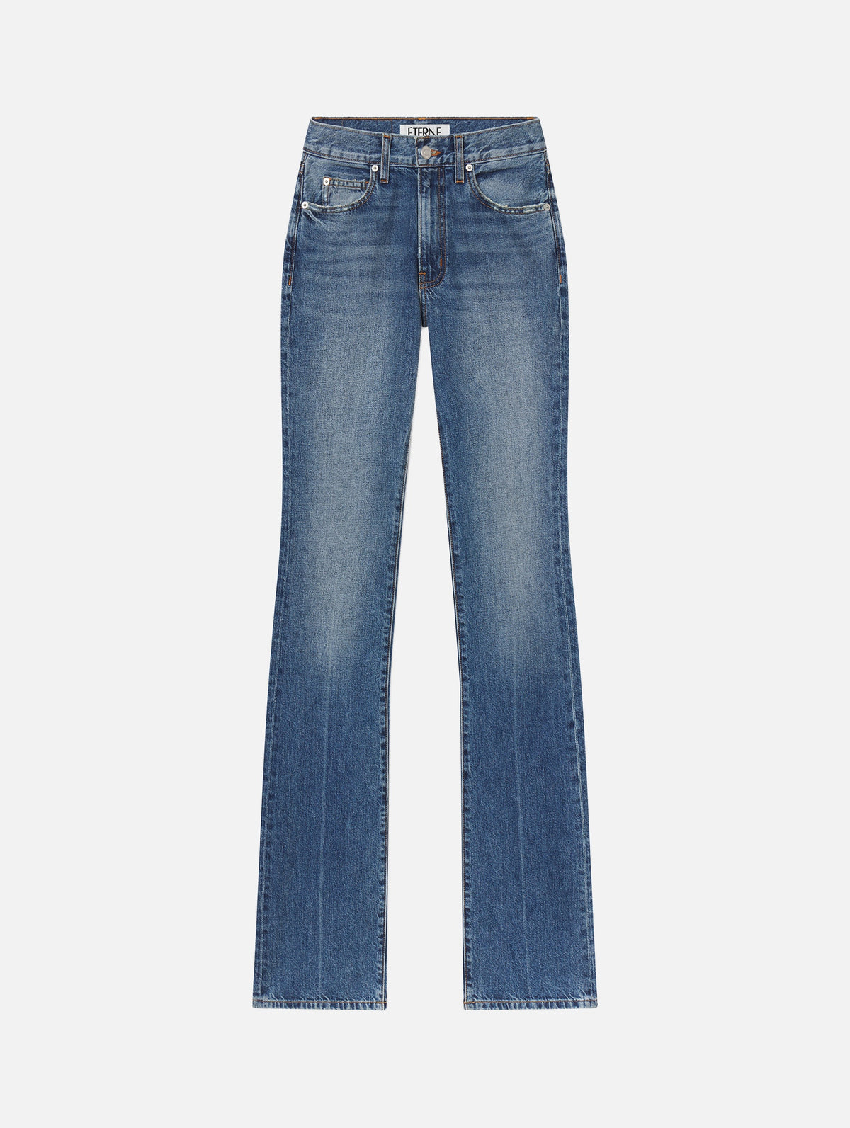 Cash Bootcut Jean in Medium Indigo