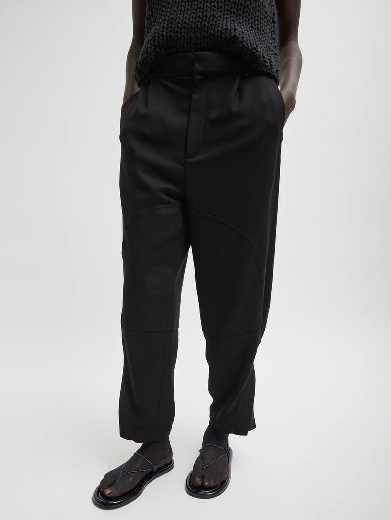 Cavalier Twill Regular Colt Trouser in Black