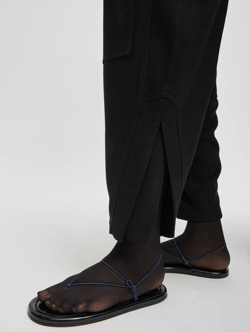Cavalier Twill Regular Colt Trouser in Black
