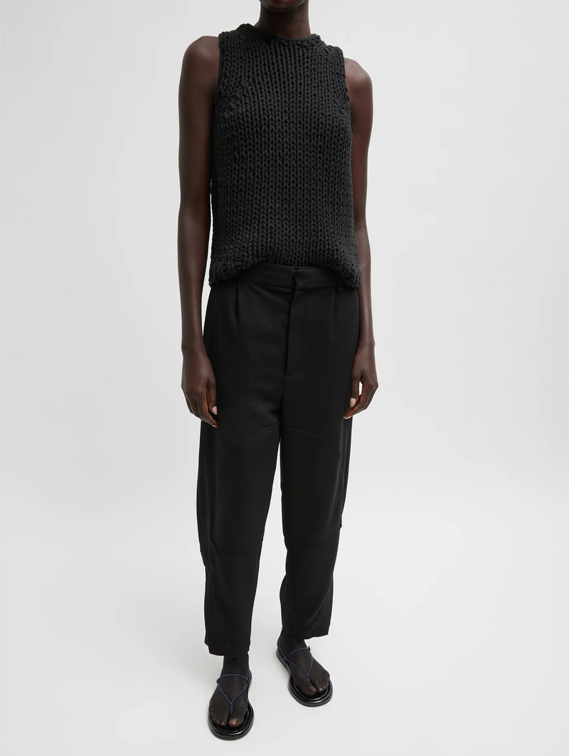 Cavalier Twill Regular Colt Trouser in Black