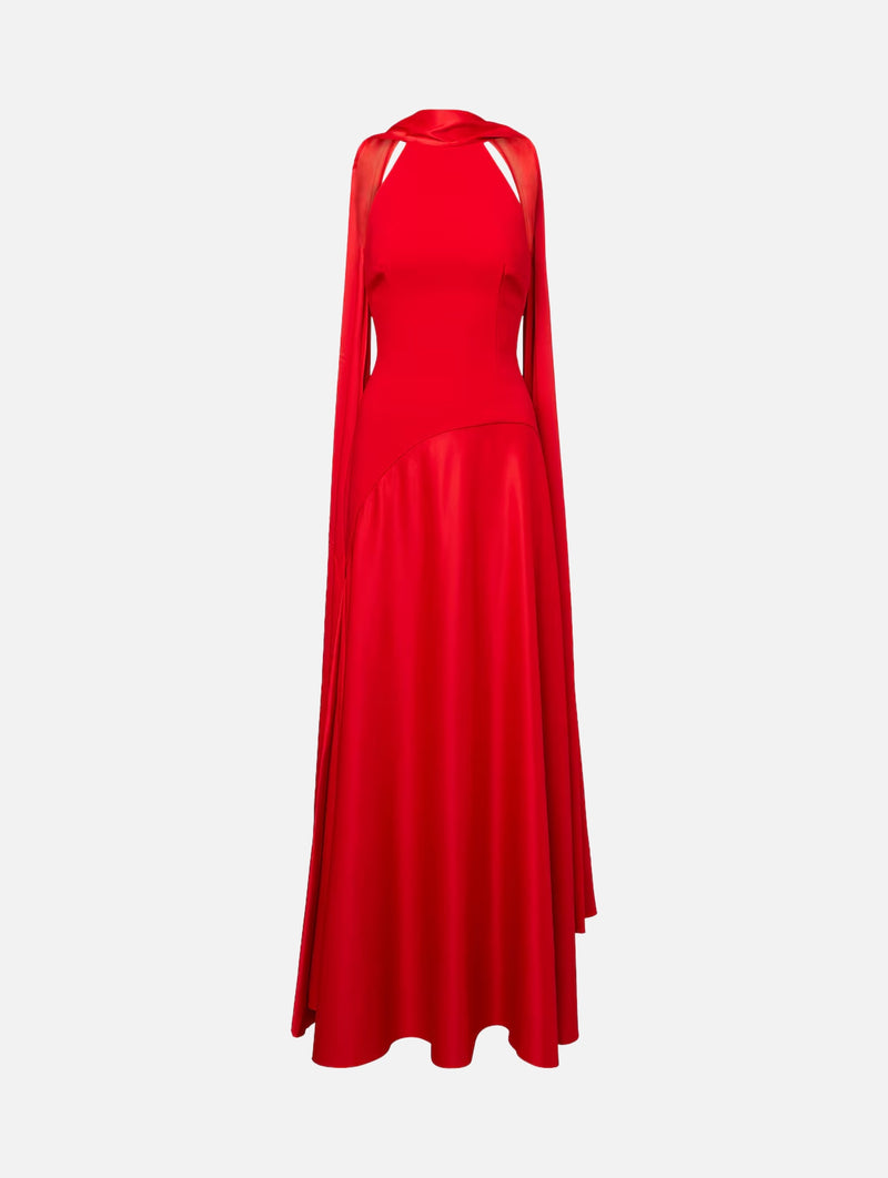Cece Maxi Dress in Red