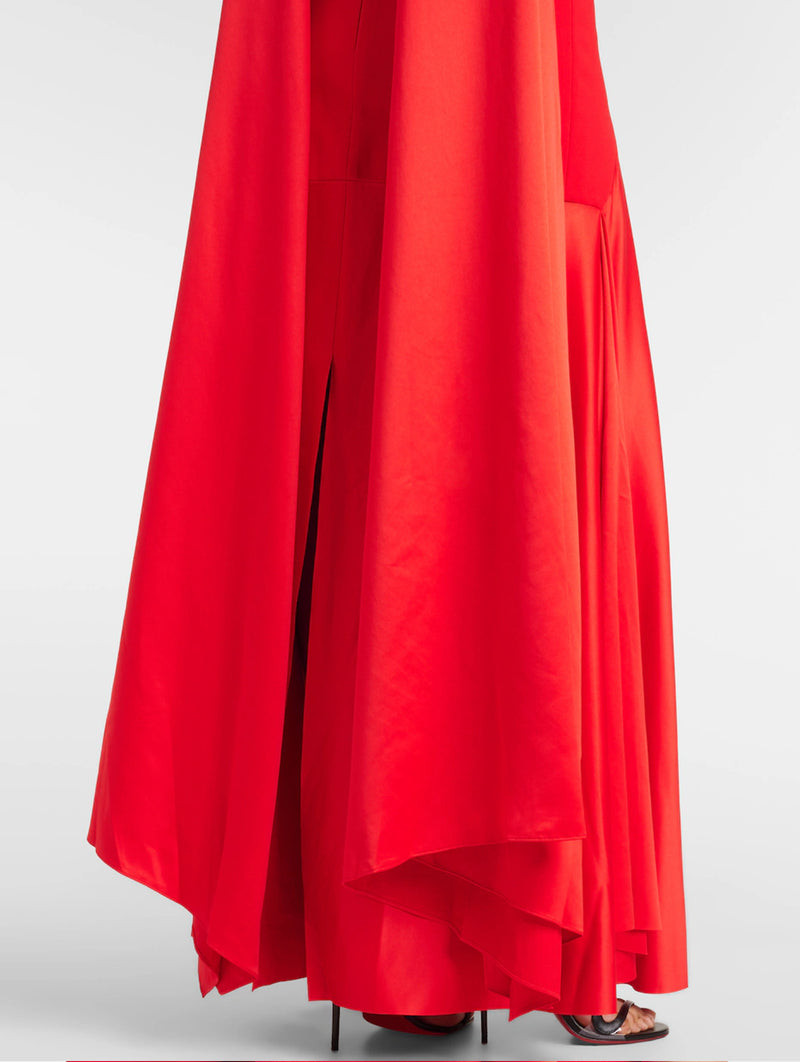 Cece Maxi Dress in Red