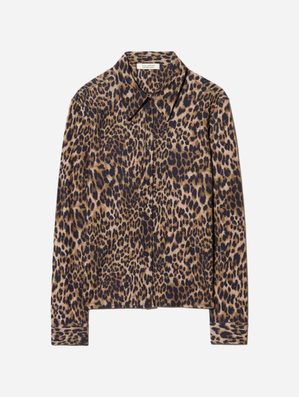 Celestine Shirt in Vintage Leopard Print