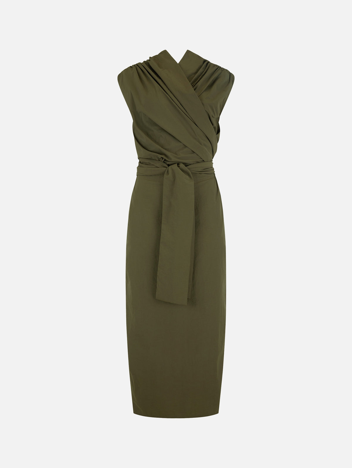 Chaimberlain Dress in Thyme