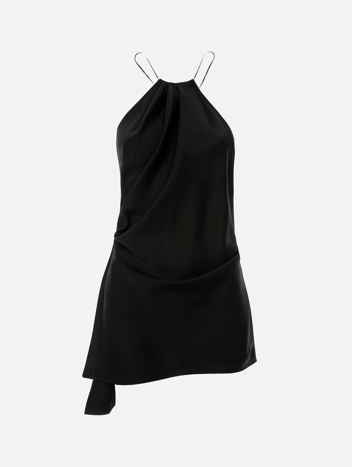 Chain Detail Cami Top in Black