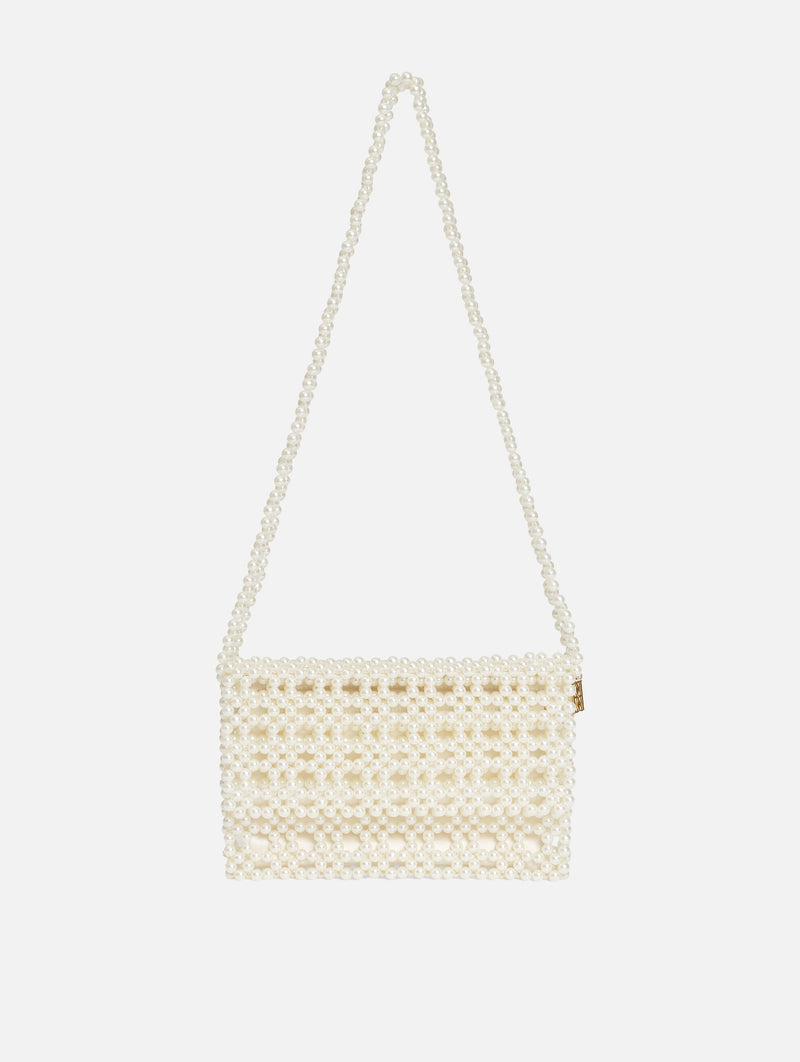 Chaklo Shoulder Bag in Soft White