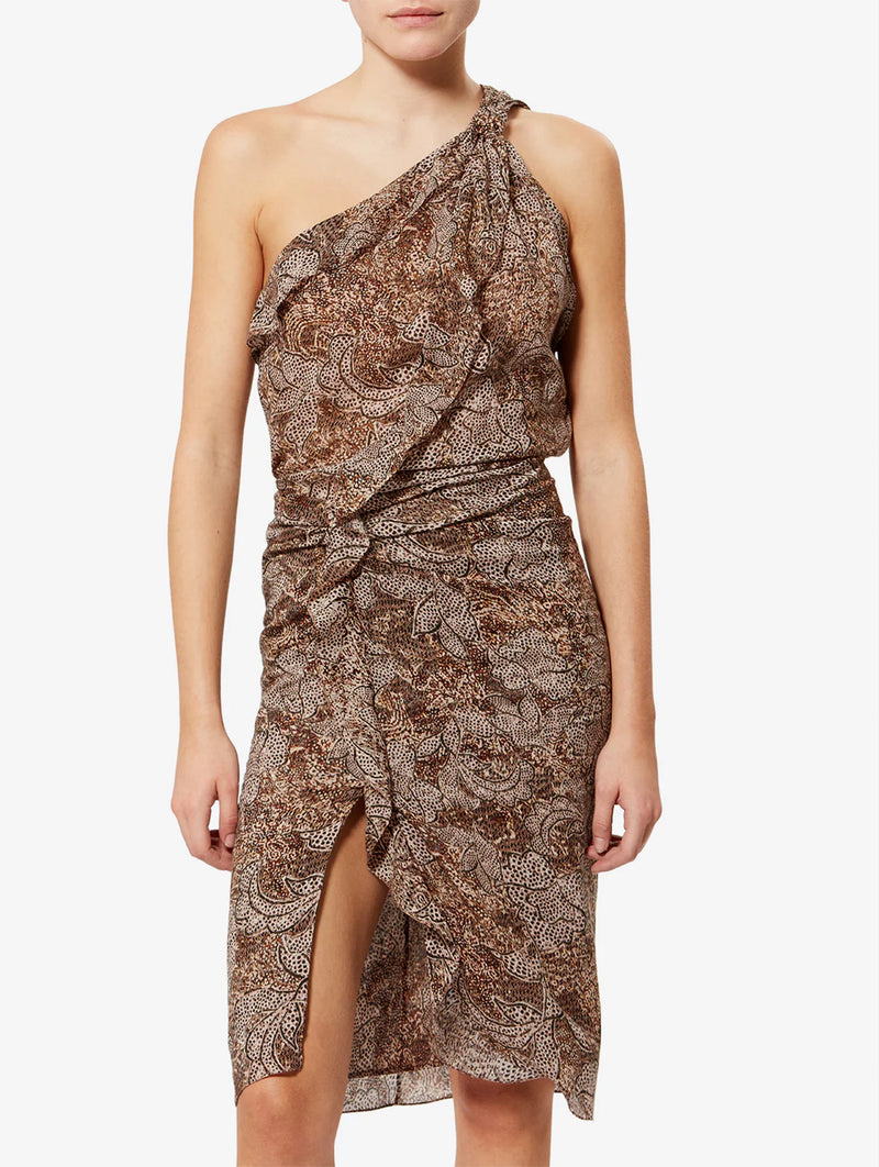 Charlota Dress in Ochre