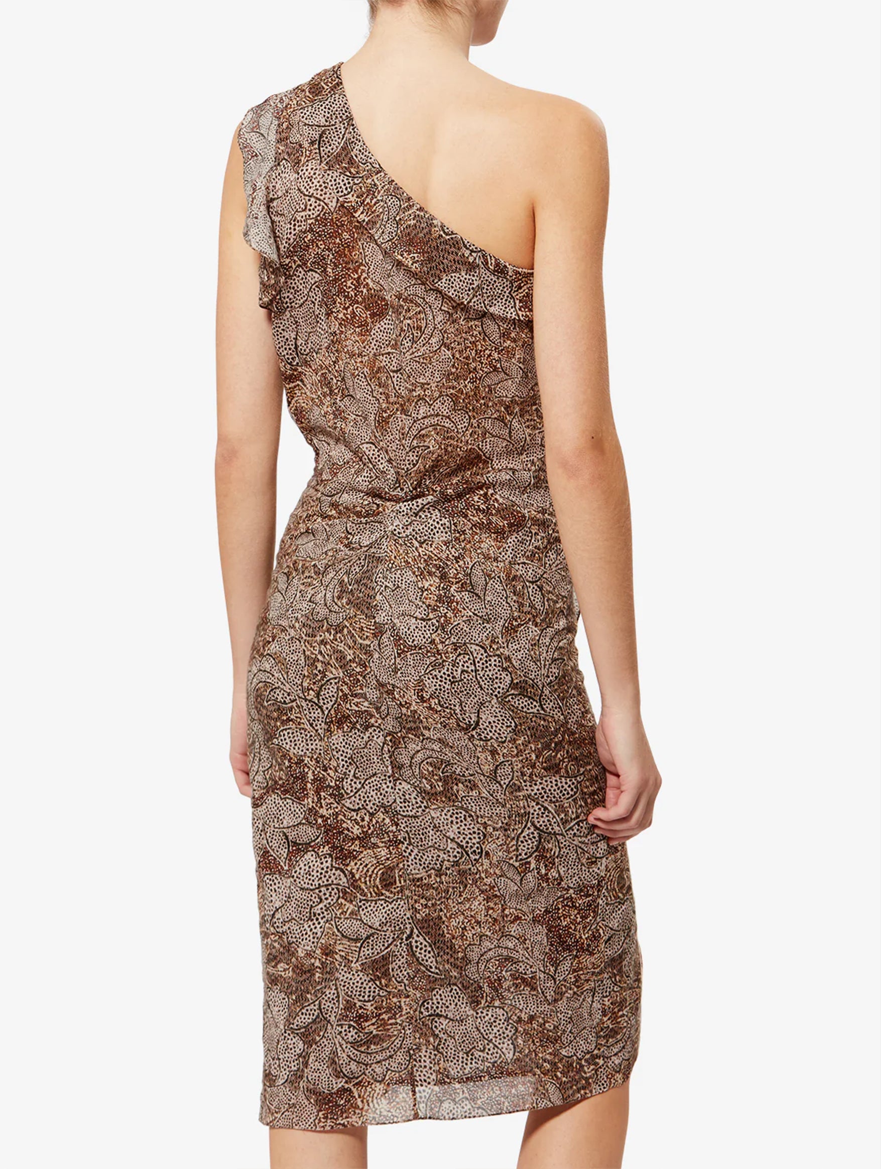 Charlota Dress in Ochre