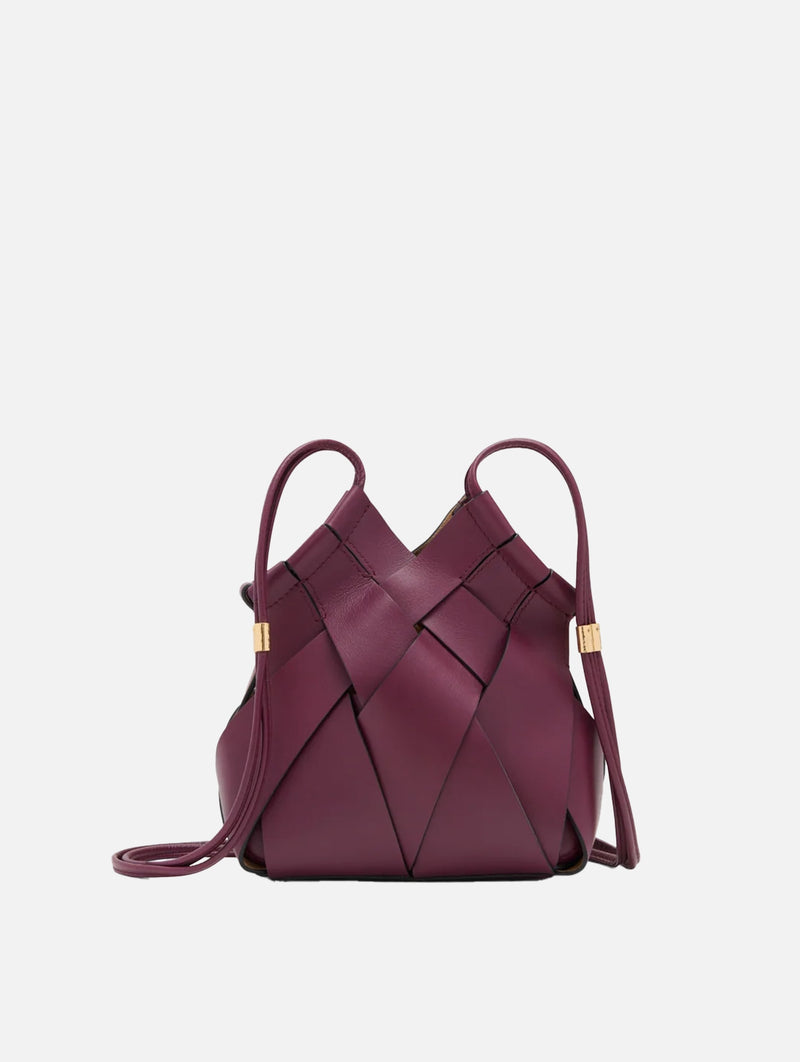 Charlotte Crossbody in Bordeaux