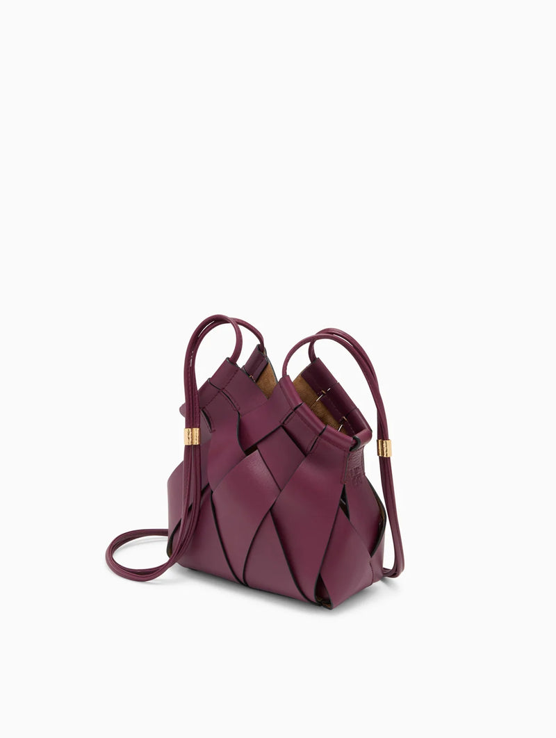 Charlotte Crossbody in Bordeaux