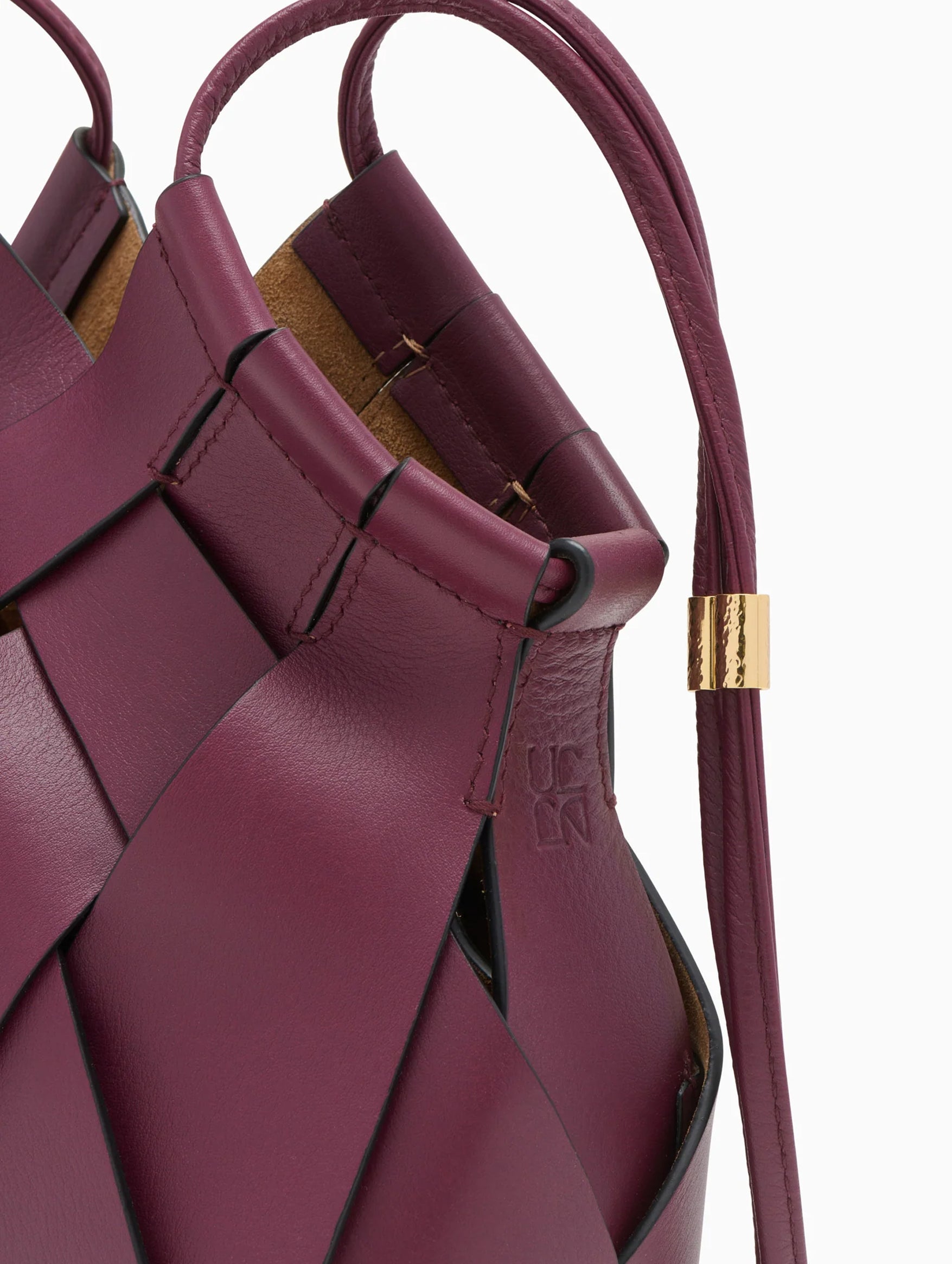 Charlotte Crossbody in Bordeaux