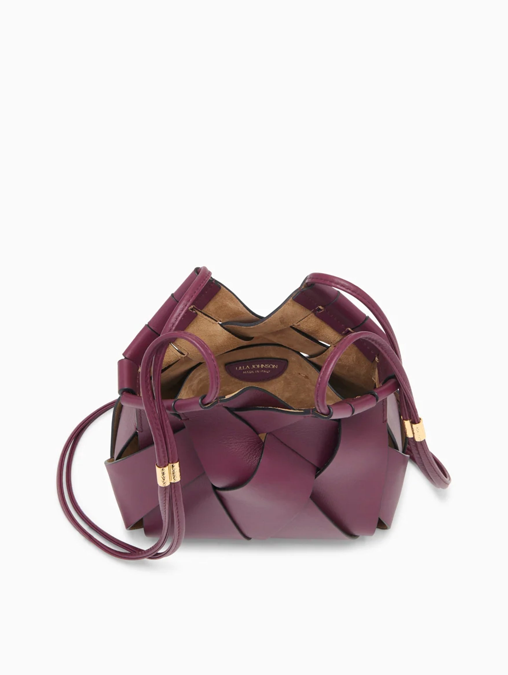 Charlotte Crossbody in Bordeaux