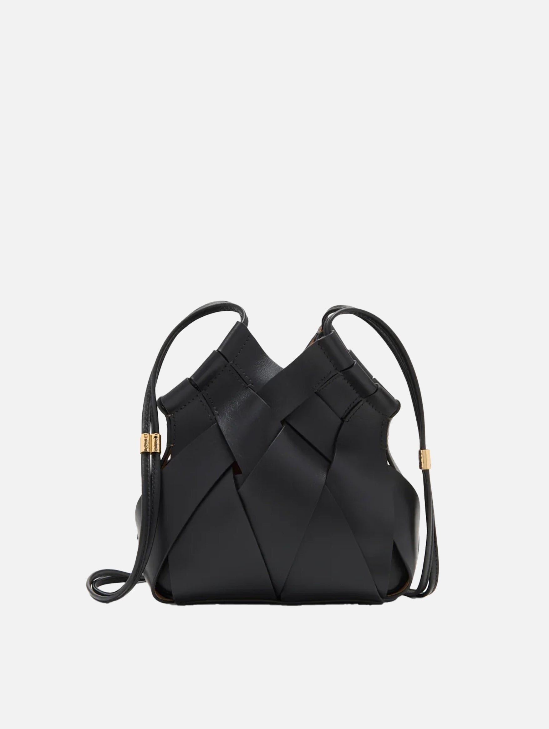 Charlotte Crossbody in Noir