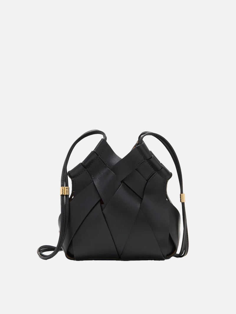 Charlotte Crossbody in Noir