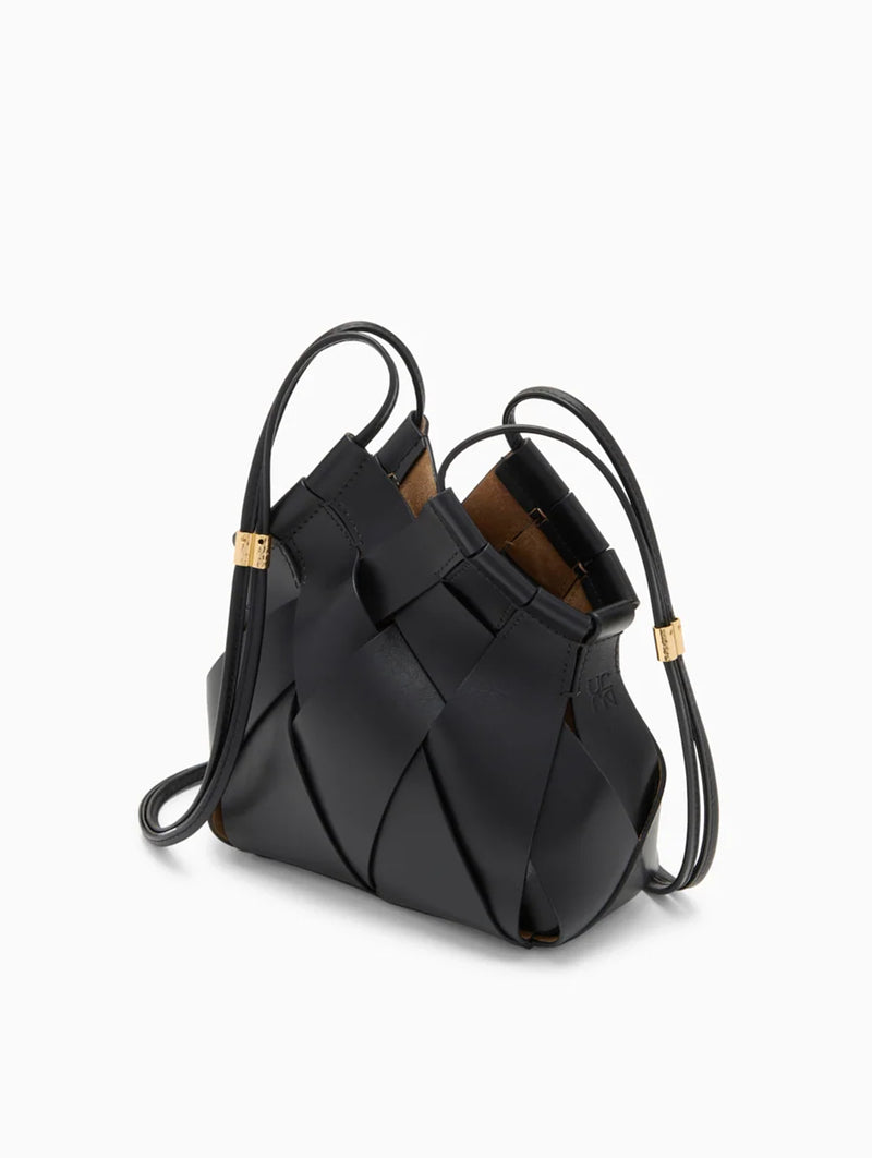 Charlotte Crossbody in Noir