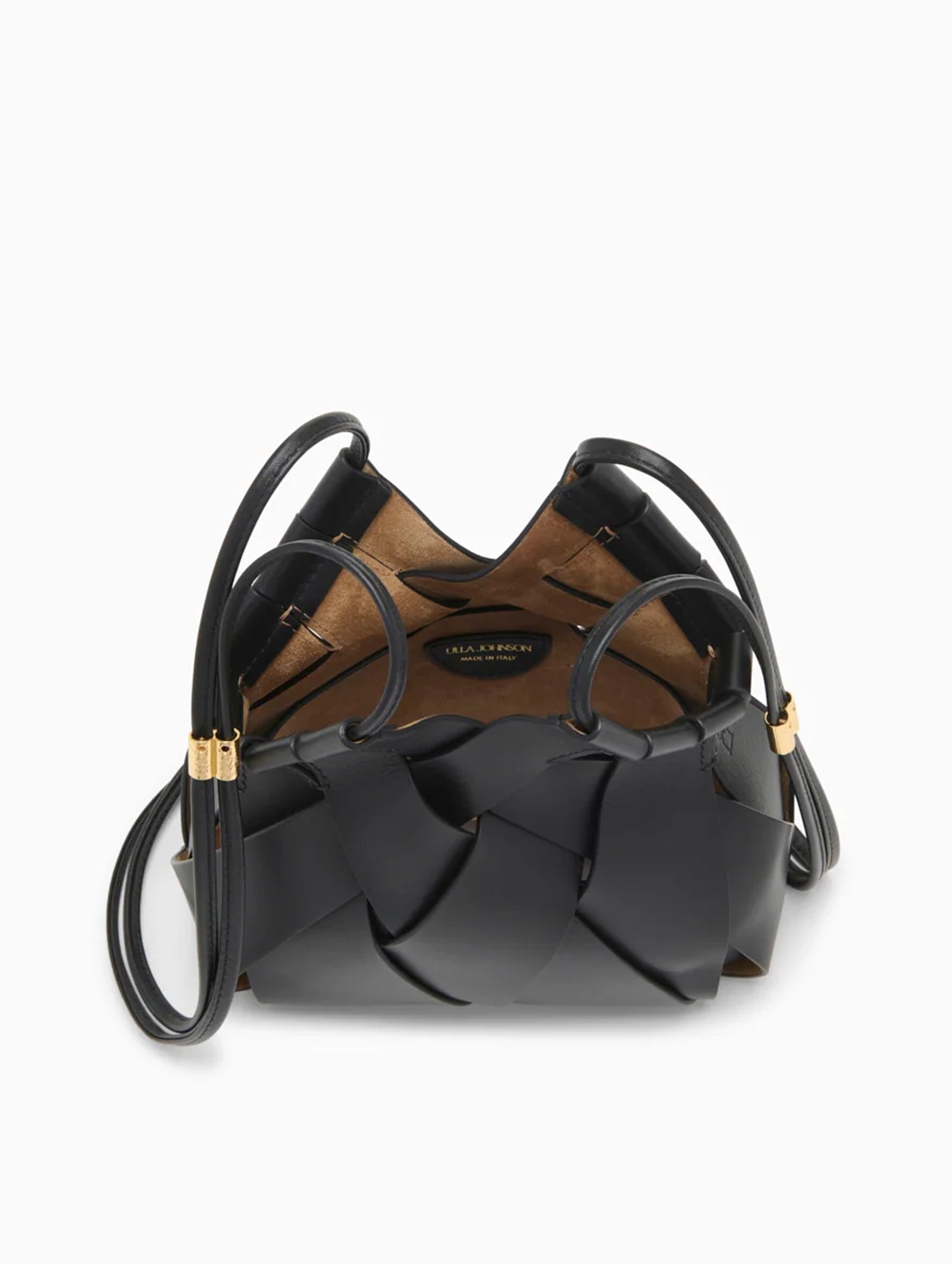 Charlotte Crossbody in Noir