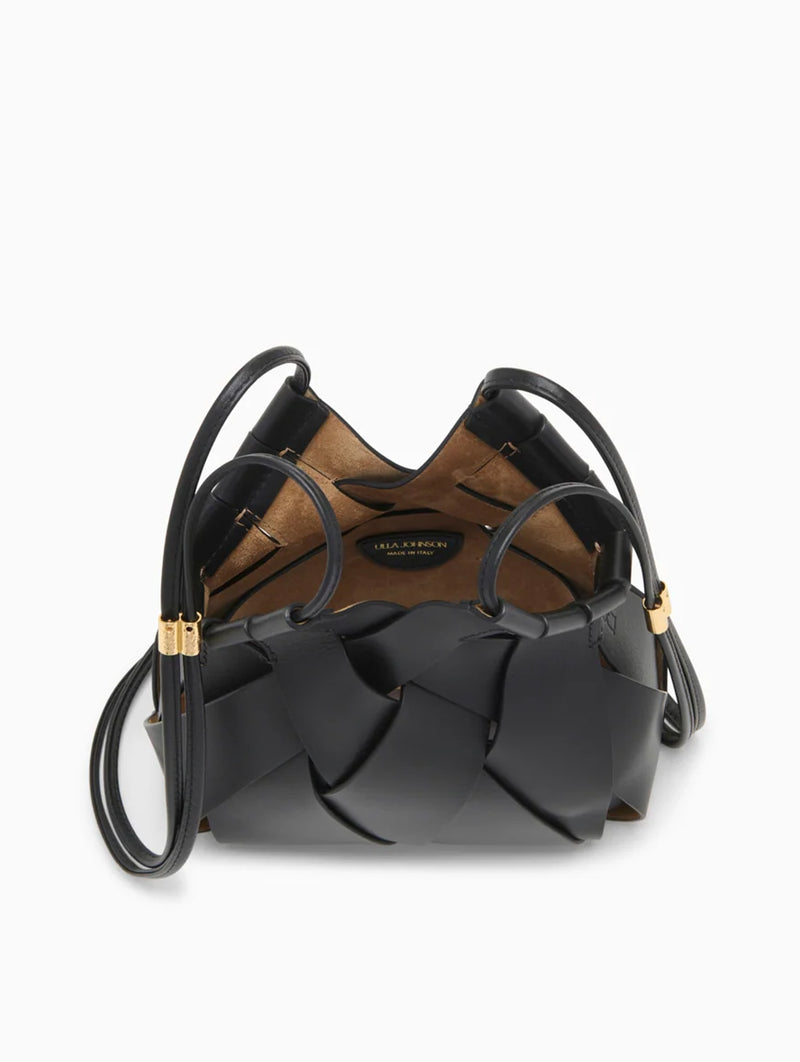 Charlotte Crossbody in Noir