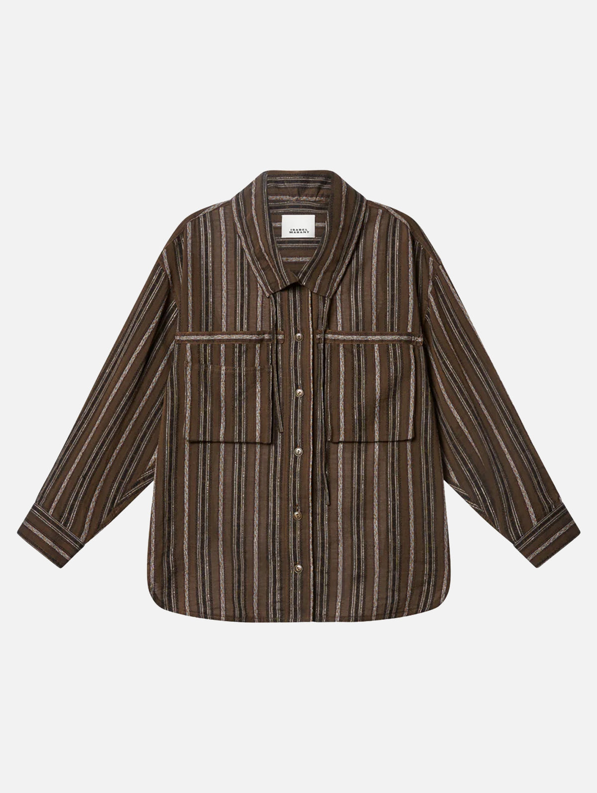 Chelia Shirt in Bronze