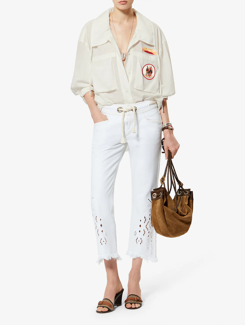 Chely Shirt in White