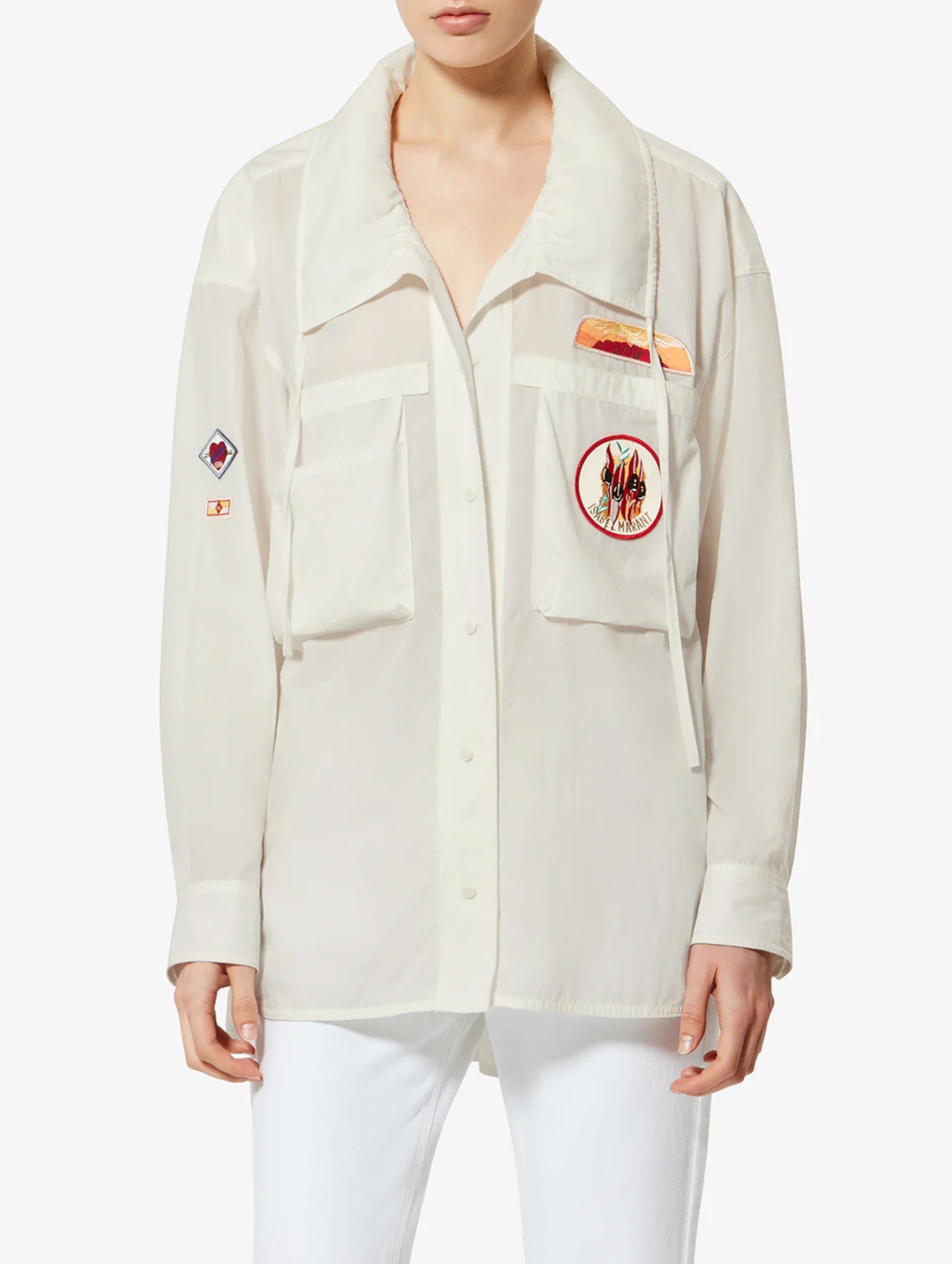 Chely Shirt in White