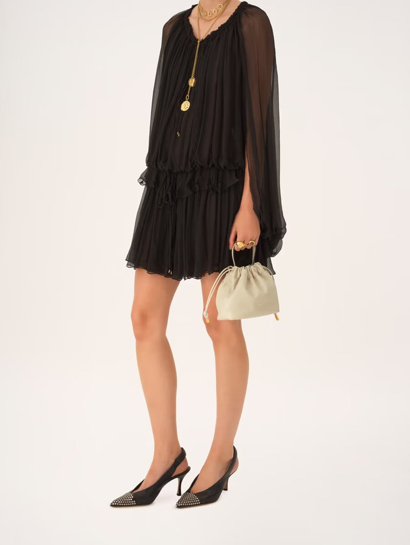 Chloé Icons Mini Shoulder Bag in Cloudy Cream