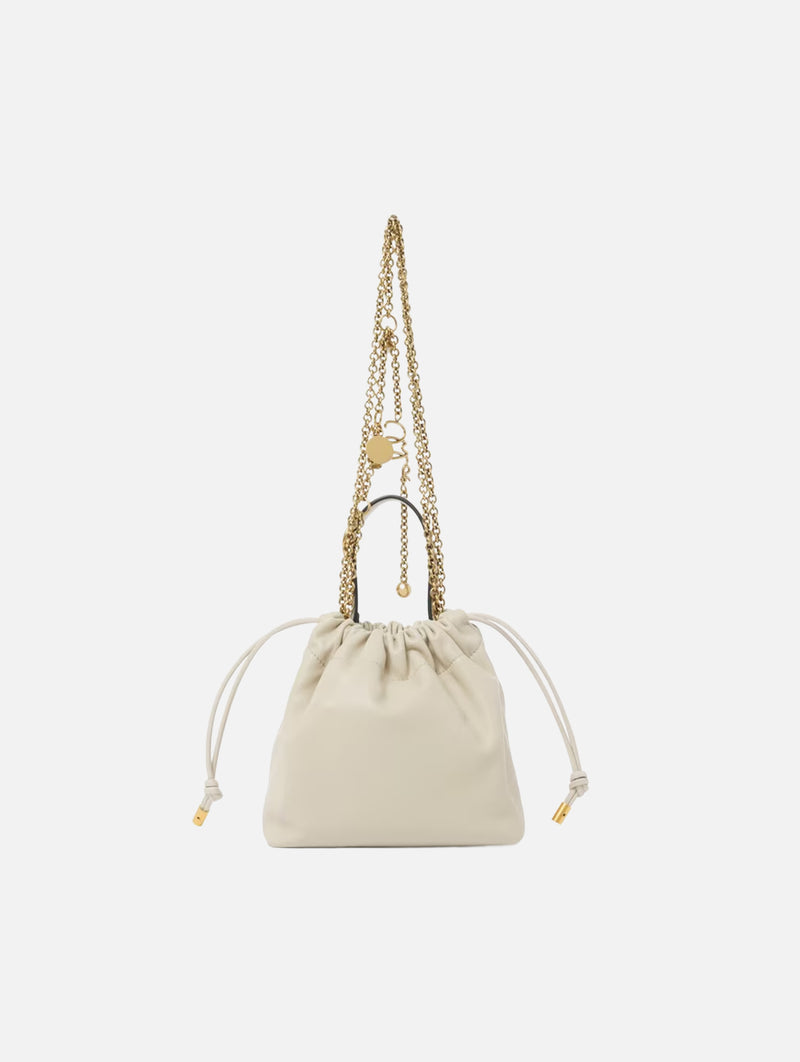 Chloé Icons Mini Shoulder Bag in Cloudy Cream